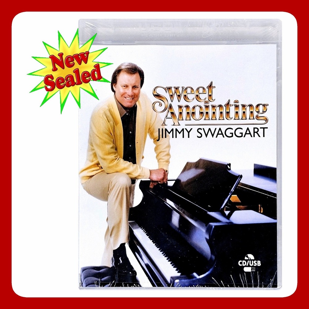 Jimmy Swaggart Sweet Anointing Gospel CD USB Flash Drive New Sealed 798741214427